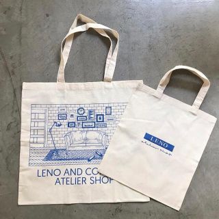 ヤエカ(YAECA)のleno&co ショッパー(トートバッグ)