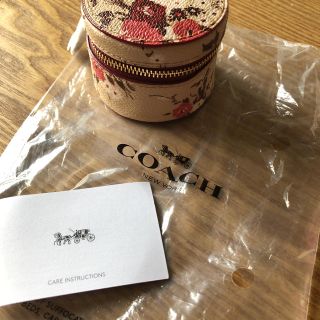 コーチ(COACH)のジュエリーケース(小物入れ)