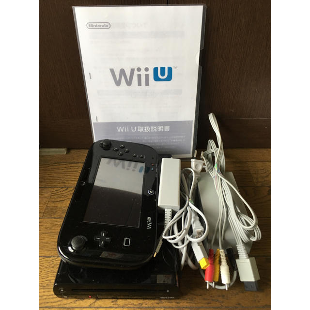 【動作確認済】WiiU 32GB  本体+ゲームパッド セット