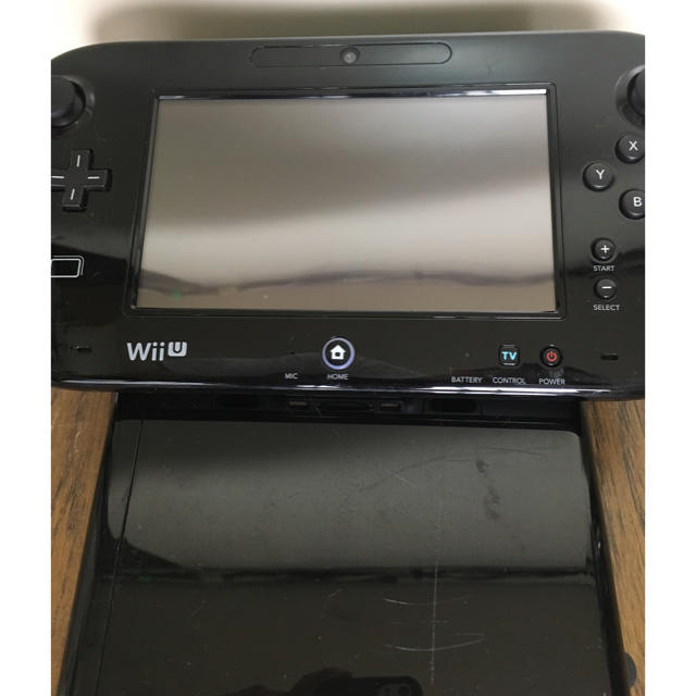 【動作確認済】WiiU 32GB  本体+ゲームパッド セット 3