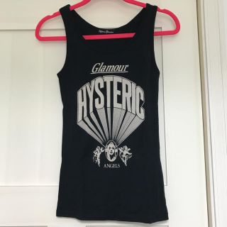 ヒステリックグラマー(HYSTERIC GLAMOUR)のタンクトップ♡ブラック(タンクトップ)