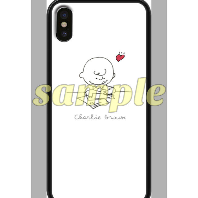 PEANUTS(ピーナッツ)のクリケ デザインコード チャーリーブラウン スマホ/家電/カメラのスマホアクセサリー(iPhoneケース)の商品写真