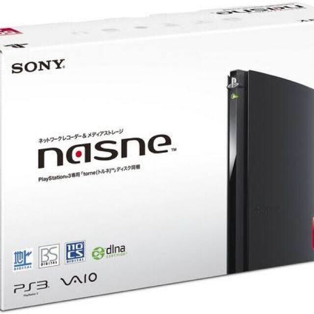 PlayStation3(プレイステーション3)のnasne 500G エンタメ/ホビーのゲームソフト/ゲーム機本体(その他)の商品写真