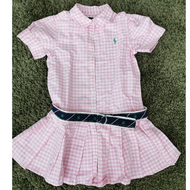 Ralph Lauren(ラルフローレン)のラルフローレン ワンピース キッズ/ベビー/マタニティのキッズ服女の子用(90cm~)(ワンピース)の商品写真