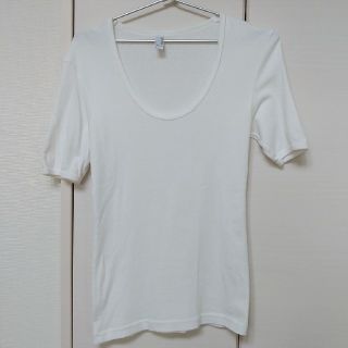 アメリカンアパレル(American Apparel)のAmericanApparel白Tｼｬﾂ(Tシャツ/カットソー(半袖/袖なし))