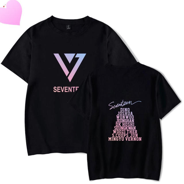 SEVENTEEN - SEVENTEEN 韓国 Tシャツの通販 by 購入前に在庫確認｜セブンティーンならラクマ