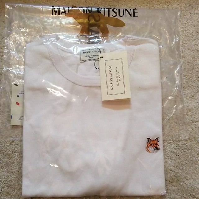 MAISON KITSUNE'(メゾンキツネ)のMaison kitsune ヘッドパッチ メンズのトップス(Tシャツ/カットソー(半袖/袖なし))の商品写真