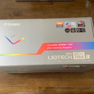 LIQTECH TR4 II 280 水冷クーラー 新品未開封(PCパーツ)