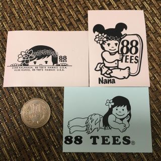 エイティーエイティーズ(88TEES)の88tees ステッカー(その他)