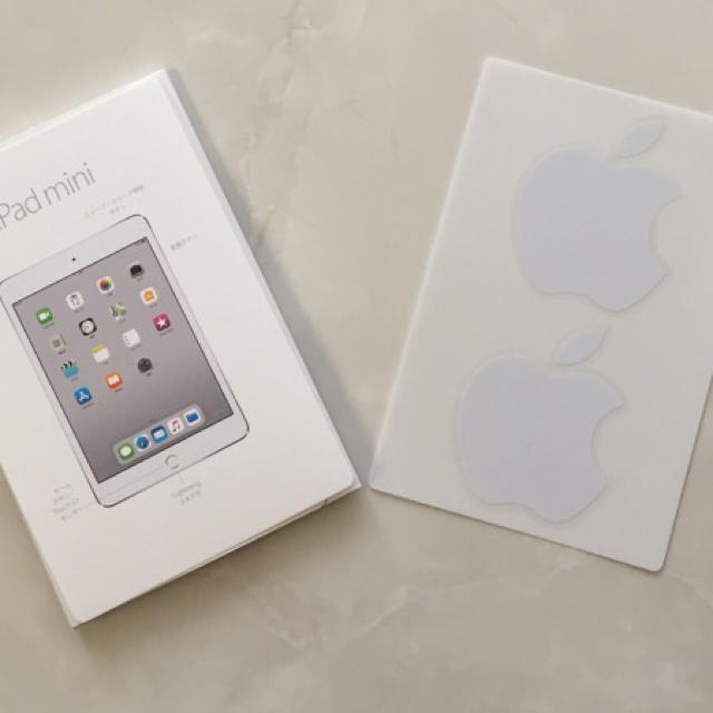 Apple iPad 付属品 ステッカー シール Apple - Apple ステッカー 新品 シール アップル iPad付属品の