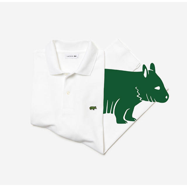 LACOSTE(ラコステ)のSサイズ【115着限定】LACOSTE キタケバナウォンバット メンズのトップス(ポロシャツ)の商品写真