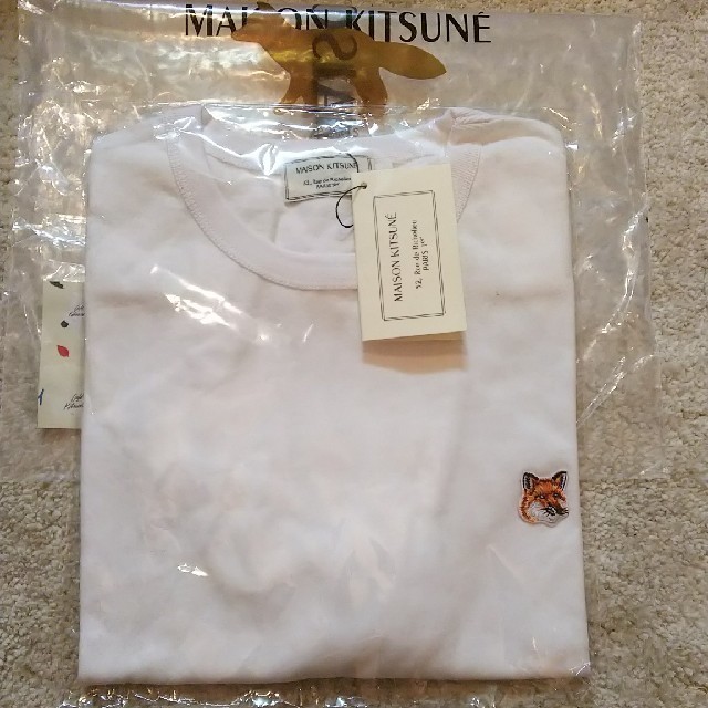 MAISON KITSUNE'(メゾンキツネ)のMaison kitsune ヘッドパッチ メンズのトップス(Tシャツ/カットソー(半袖/袖なし))の商品写真