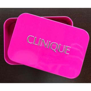 クリニーク(CLINIQUE)のクリニーク  缶  箱(その他)