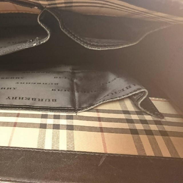 BURBERRY(バーバリー)の07ともさん 専用  BURBERRY メンズ ワークバック メンズのバッグ(ビジネスバッグ)の商品写真