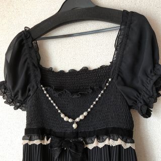 アクシーズファム(axes femme)のお値下げしました。axes femme ワンピース  美品(ロングワンピース/マキシワンピース)