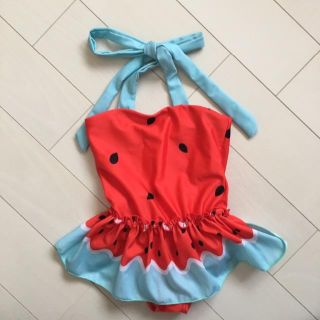 ベビー、キッズ水着、スイカ🍉韓国子供服(水着)