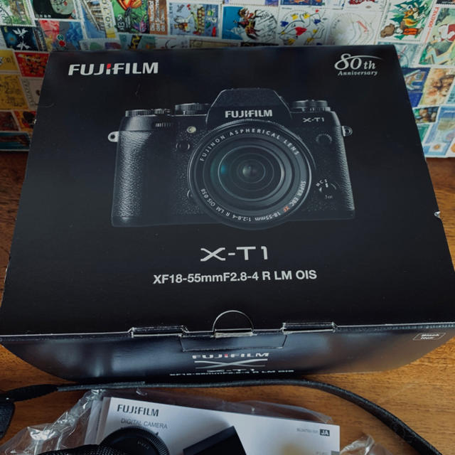 富士フイルム(フジフイルム)のFUJIFILM ミラーレス一眼 X-T1 ブラック スマホ/家電/カメラのカメラ(ミラーレス一眼)の商品写真