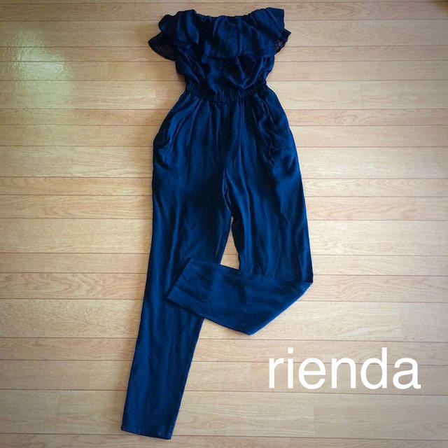 rienda(リエンダ)のムラミさん私服着用❤︎フリルロンパース レディースのパンツ(オールインワン)の商品写真