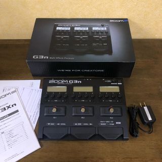 ズーム(Zoom)のZOOM マルチエフェクター G3n 美品(エフェクター)