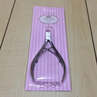 甘皮ニッパー ネイルグッズ(ネイルケア)