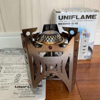 ユニフレーム(UNIFLAME)のユニフレーム ミニバーナー US-700(ストーブ/コンロ)