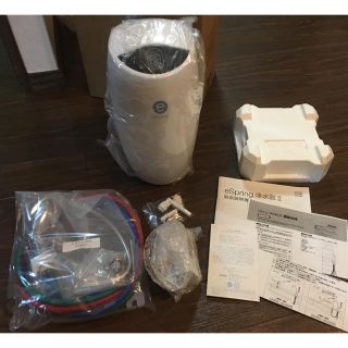 アムウェイ(Amway)の【新品未使用✨】ビルトイン型のeSpringⅡ浄水器(浄水機)