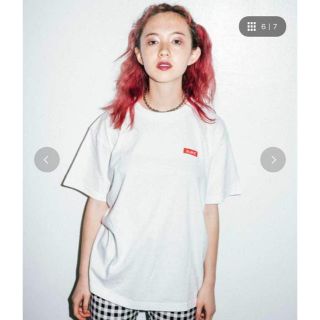 エックスガール(X-girl)のエックスガール 半袖Ｔシャツ(Tシャツ(半袖/袖なし))