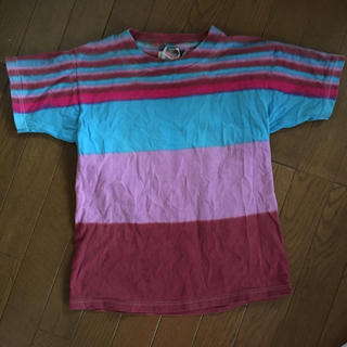 マウジー(moussy)のクーデターレインボーTシャツ(Tシャツ(半袖/袖なし))
