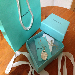 ティファニー(Tiffany & Co.)のTIFFANY ネックレス【未使用】(ネックレス)