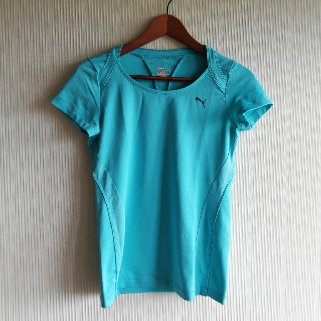 PUMA(プーマ)の【PUMA】スポーツTシャツ レディースのトップス(Tシャツ(半袖/袖なし))の商品写真