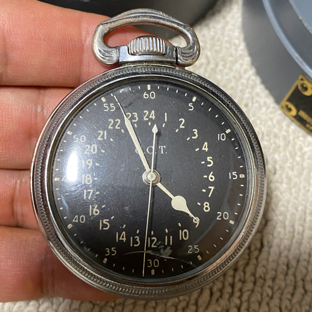 HAMILTON ハミルトン 4992B 陸海空軍用 懐中時計 ウォッチ HAMILTON ハミルトン 4992B 陸海空軍用 懐中時計 ウォッチ
