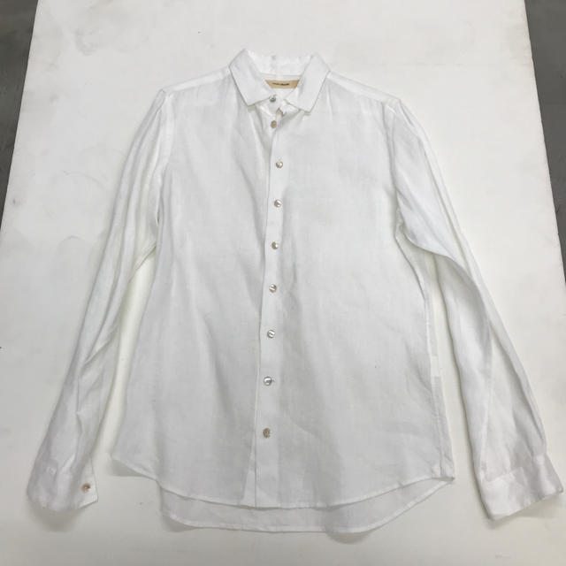 suzuki takayuki(スズキタカユキ)のリネンシャツ メンズのトップス(シャツ)の商品写真
