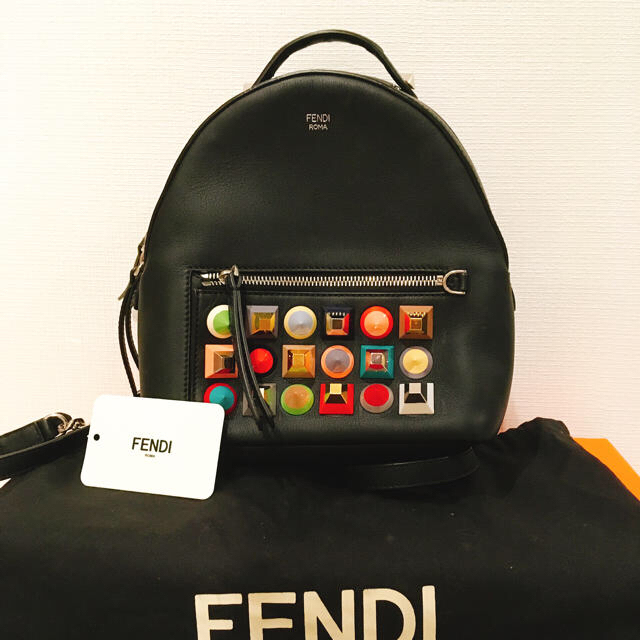 9cmストラップFENDI  リュック