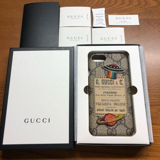 Gucci - GUCCI iPhone 8 ケース BTS テテ 着用の通販