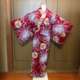 新品＊浴衣 R・KIKUCHI リョウコ キクチ☆お買い得品☆乱菊(浴衣)