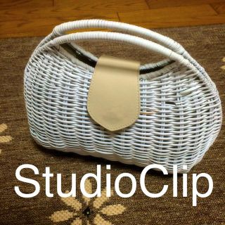 スタディオクリップ(STUDIO CLIP)のstudioclip✳︎カゴバック(ハンドバッグ)