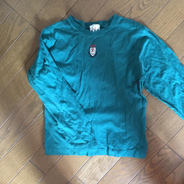 Ralph Lauren(ラルフローレン)のcopie RENOWNのグリーンロンT キッズ/ベビー/マタニティのキッズ服女の子用(90cm~)(Tシャツ/カットソー)の商品写真