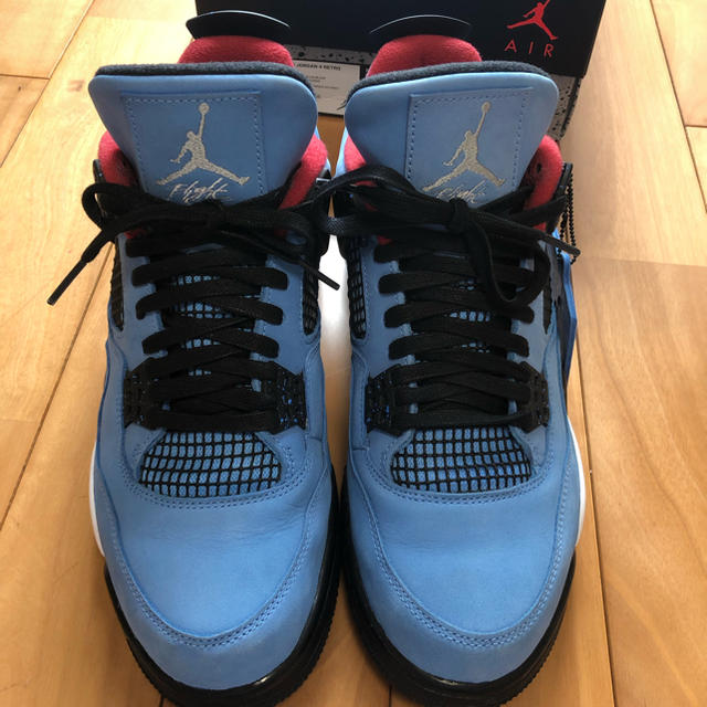 NIKE(ナイキ)のair jordan 4 travis scott メンズの靴/シューズ(スニーカー)の商品写真