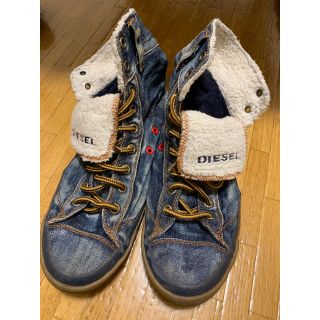 ディーゼル(DIESEL)のディーゼル デニムスニーカー(スニーカー)