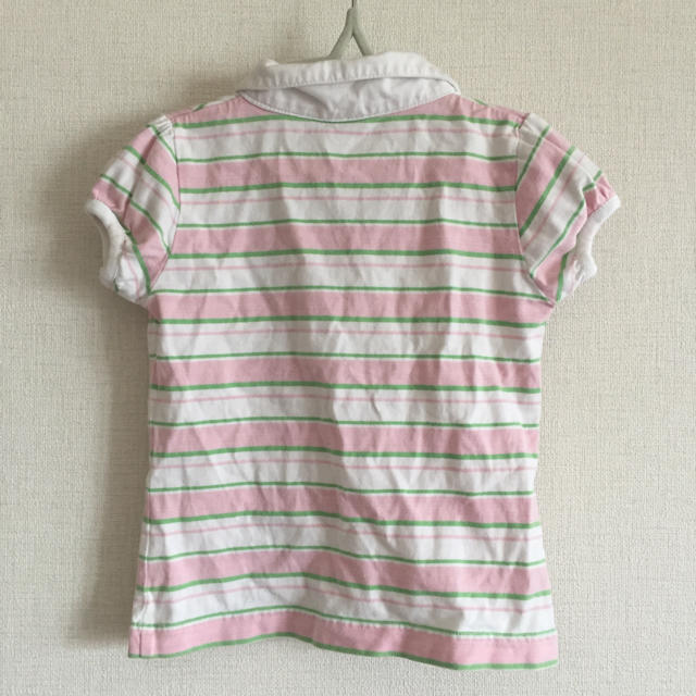 HANG TEN(ハンテン)のボーダー 半袖 110cm キッズ/ベビー/マタニティのキッズ服女の子用(90cm~)(Tシャツ/カットソー)の商品写真