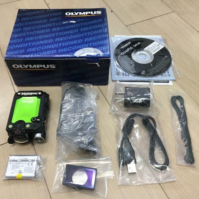 OLYMPUS(オリンパス)のOlympus Stylus Tough TG-Tracker グリーン  スマホ/家電/カメラのカメラ(ビデオカメラ)の商品写真