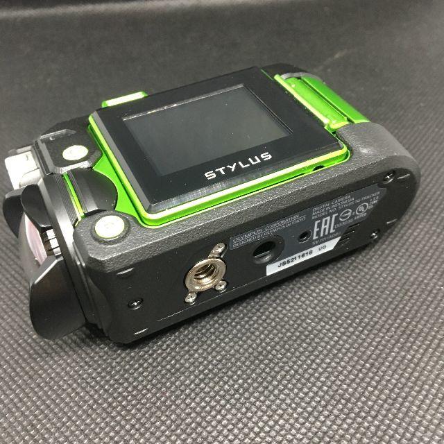 OLYMPUS(オリンパス)のOlympus Stylus Tough TG-Tracker グリーン  スマホ/家電/カメラのカメラ(ビデオカメラ)の商品写真