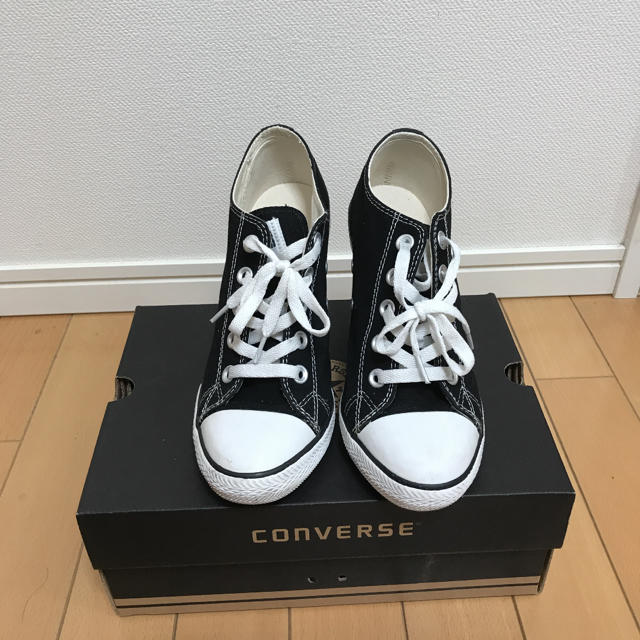 CONVERSE(コンバース)のスニーカーヒール レディースの靴/シューズ(ハイヒール/パンプス)の商品写真