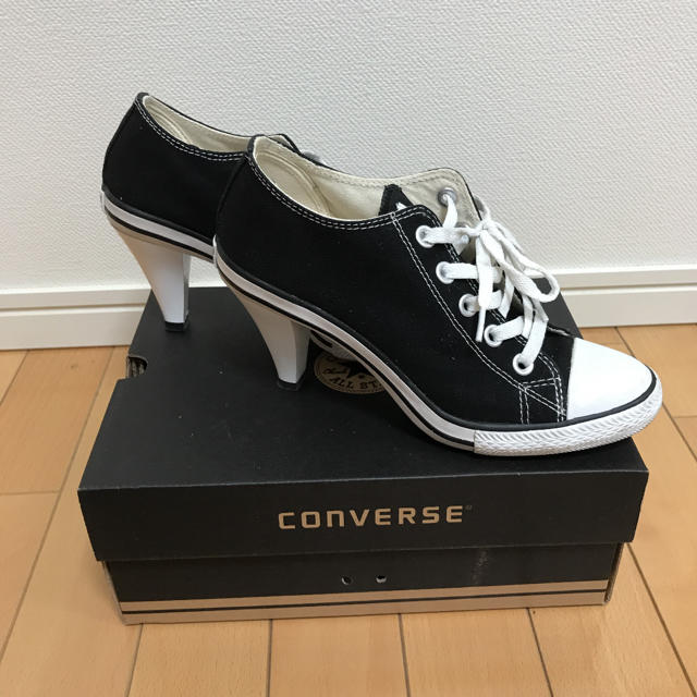 CONVERSE(コンバース)のスニーカーヒール レディースの靴/シューズ(ハイヒール/パンプス)の商品写真