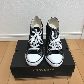 コンバース(CONVERSE)のスニーカーヒール(ハイヒール/パンプス)