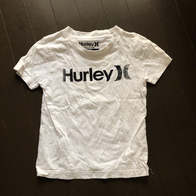 Hurley(ハーレー)のHurley ロゴ半袖Tシャツ キッズ/ベビー/マタニティのキッズ服男の子用(90cm~)(Tシャツ/カットソー)の商品写真