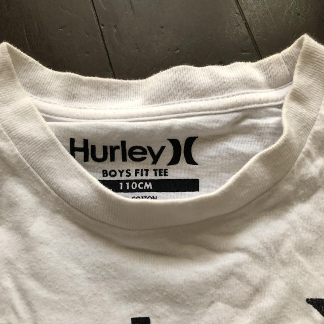 Hurley(ハーレー)のHurley ロゴ半袖Tシャツ キッズ/ベビー/マタニティのキッズ服男の子用(90cm~)(Tシャツ/カットソー)の商品写真