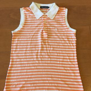 ポロラルフローレン(POLO RALPH LAUREN)の【美品】ラルフローレン ゴルフ ノースリーブ  ポロシャツ(ポロシャツ)