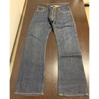 ヌーディジーンズ(Nudie Jeans)のヌーディー  w31 美品 正規店購入(デニム/ジーンズ)