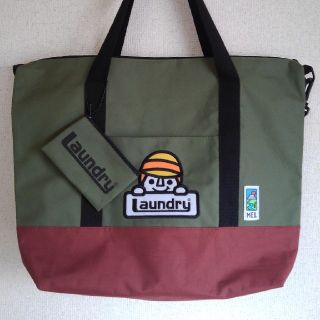 ランドリー(LAUNDRY)のLaundry×MEI 2WAY BIGBAG トートバッグ(トートバッグ)